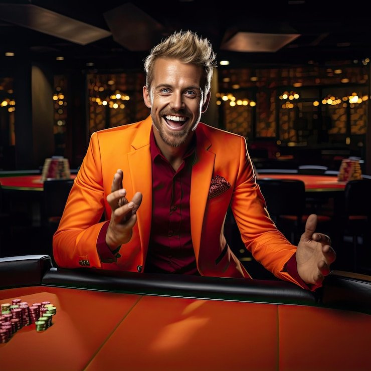 Kartu fitur mobile papabet88 bertema merah